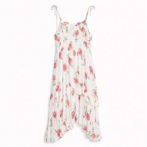 Torrid Floral High-Low Maxi Dress – Size 3X